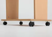 Pojezdová kolečka na Řečnický pult - 4 kusy A-Z Reklama CZ