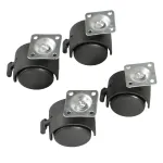 Pojezdová kolečka na Řečnický pult - 4 kusy