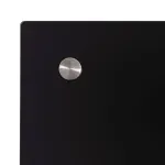 Popisovatelná skleněná tabule, černá, 90x60 cm A-Z Reklama CZ