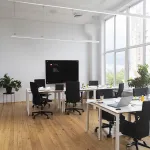 Popisovatelná skleněná tabule, černá, 90x60 cm A-Z Reklama CZ