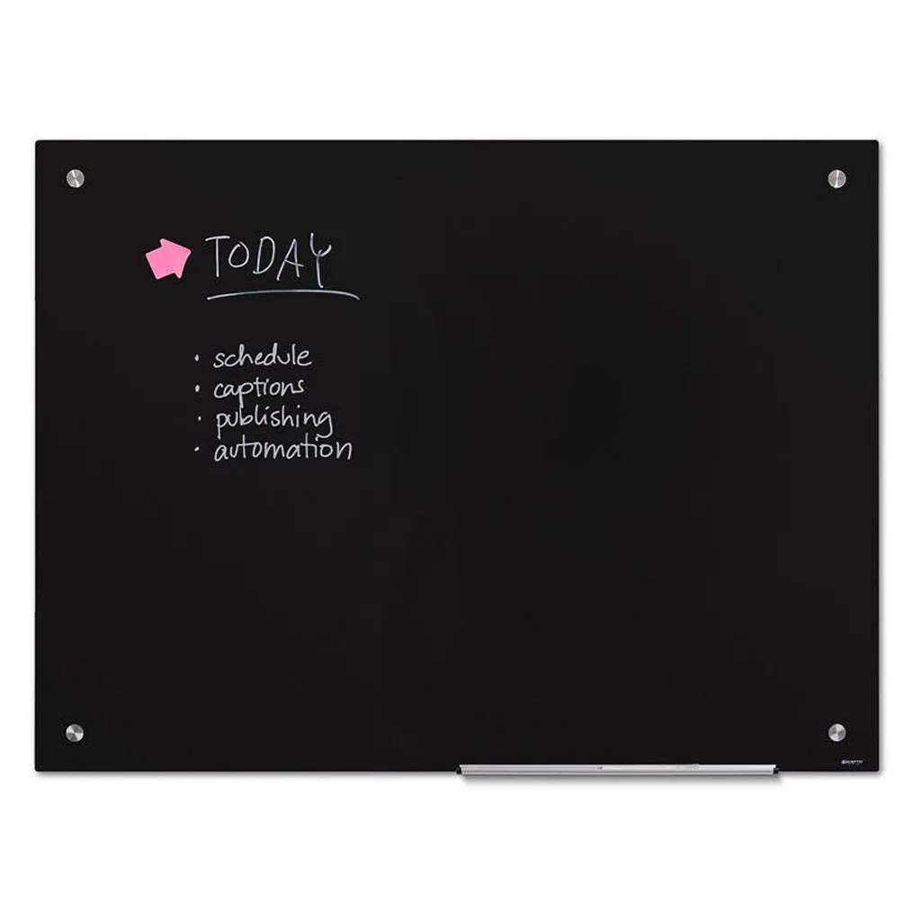 Popisovatelná skleněná tabule, mléčná, 120x90 cm A-Z Reklama CZ