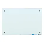 Popisovatelná skleněná tabule, mléčná, 90x60 cm A-Z Reklama CZ