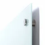 Popisovatelná skleněná tabule, mléčná, 90x60 cm A-Z Reklama CZ