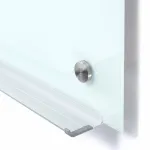 Popisovatelná skleněná tabule, mléčná, 90x60 cm A-Z Reklama CZ