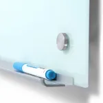 Popisovatelná skleněná tabule, mléčná, 90x60 cm A-Z Reklama CZ