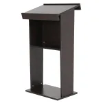 Řečnický pult s úchytem banneru - Černý A-Z Reklama CZ