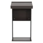 Řečnický pult s úchytem banneru - Černý A-Z Reklama CZ