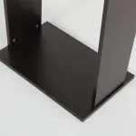 Řečnický pult s úchytem banneru - Černý A-Z Reklama CZ