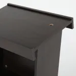 Řečnický pult s úchytem banneru - Černý A-Z Reklama CZ