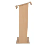 Řečnický pult s úchytem banneru - Světle hnědý A-Z Reklama CZ