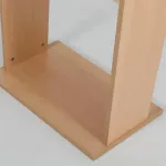 Řečnický pult s úchytem banneru - Světle hnědý A-Z Reklama CZ