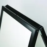 Reklamní stojan Slide-in A Board - Černý - A1 A-Z Reklama CZ