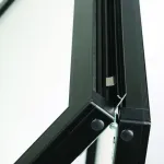 Reklamní stojan Slide-in A Board - Černý - A1 A-Z Reklama CZ