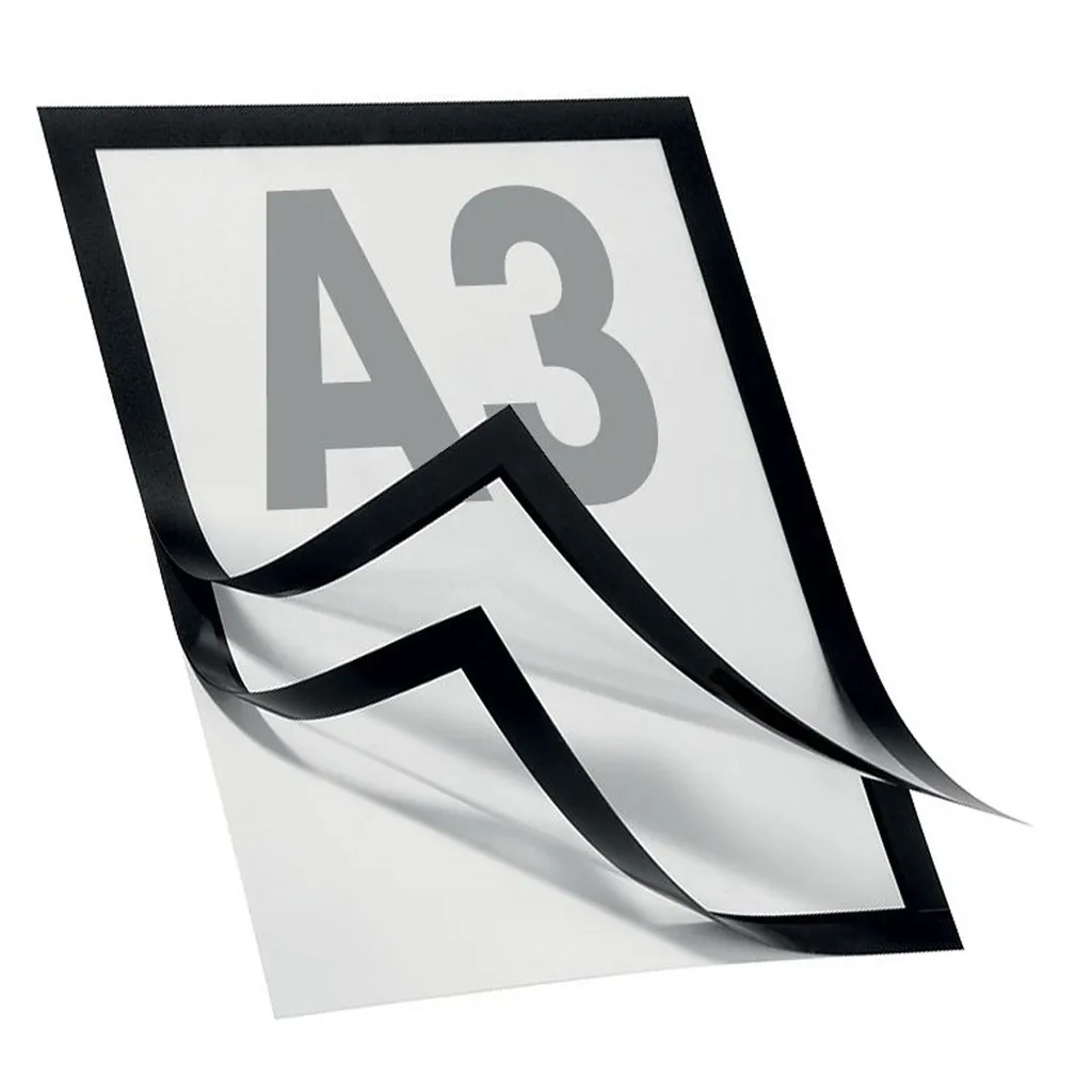 Samolepící Magnetický rámeček A3 - Černý A-Z Reklama CZ
