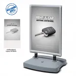 Stojan Windtalker City A1 s voděvzdornou kapsou