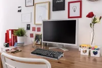 Univerzální podstavec pod klávesnici - transparentní A-Z Reklama CZ