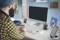 Univerzální podstavec pod počítačový monitor - Bílý A-Z Reklama CZ