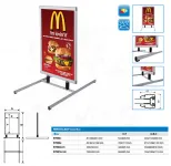 Venkovní stojan na plakáty Windtalker Excel Eco A1 A-Z Reklama CZ