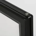 Venkovní stojan Slide-in WindPro A1 - Černý A-Z Reklama CZ