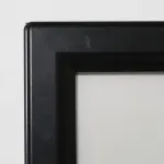 Venkovní stojan Slide-in WindPro A1 - Černý A-Z Reklama CZ