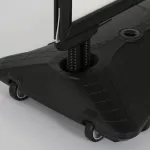 Venkovní stojan Slide-in WindPro A1 - Černý A-Z Reklama CZ