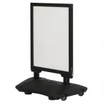 Venkovní stojan Slide-in WindPro A1 - Černý A-Z Reklama CZ