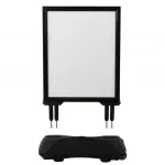 Venkovní stojan Slide-in WindPro A1 - Černý A-Z Reklama CZ