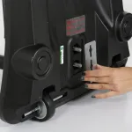 Venkovní stojan Slide-in WindPro A1 - Černý A-Z Reklama CZ