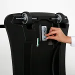 Venkovní stojan Windtalker WindPro 559x1524 mm - Černý A-Z Reklama CZ