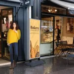 Venkovní stojan Windtalker WindPro 559x1524 mm - Černý A-Z Reklama CZ