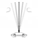 Venkovní světelný stojan Windtalker WindPro LED A1 A-Z Reklama CZ