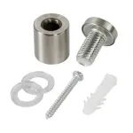 Distanční Plexi rámeček na plakát A3 - Stříbrná mat A-Z Reklama CZ