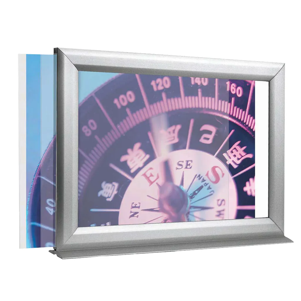 Oboustranný Slide-in rámeček A3 na šířku A-Z Reklama CZ