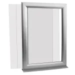 Oboustranný Slide-in rámeček A3 na výšku A-Z Reklama CZ