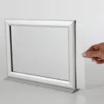 Oboustranný Slide-in rámeček A3 na výšku A-Z Reklama CZ