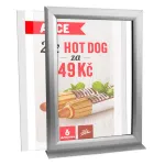 Oboustranný Slide-in rámeček A3 na výšku A-Z Reklama CZ