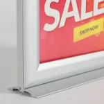 Oboustranný Slide-in rámeček A4 na šířku A-Z Reklama CZ