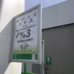 Oboustranný Slide-in rámeček A4 na šířku A-Z Reklama CZ