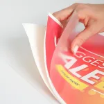 Oboustranný Slide-in rámeček A4 na výšku A-Z Reklama CZ