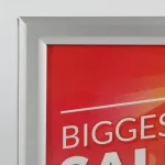 Oboustranný Slide-in rámeček A5 na šířku A-Z Reklama CZ