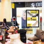 Samolepící Magnetický rámeček A4 - Černý A-Z Reklama CZ