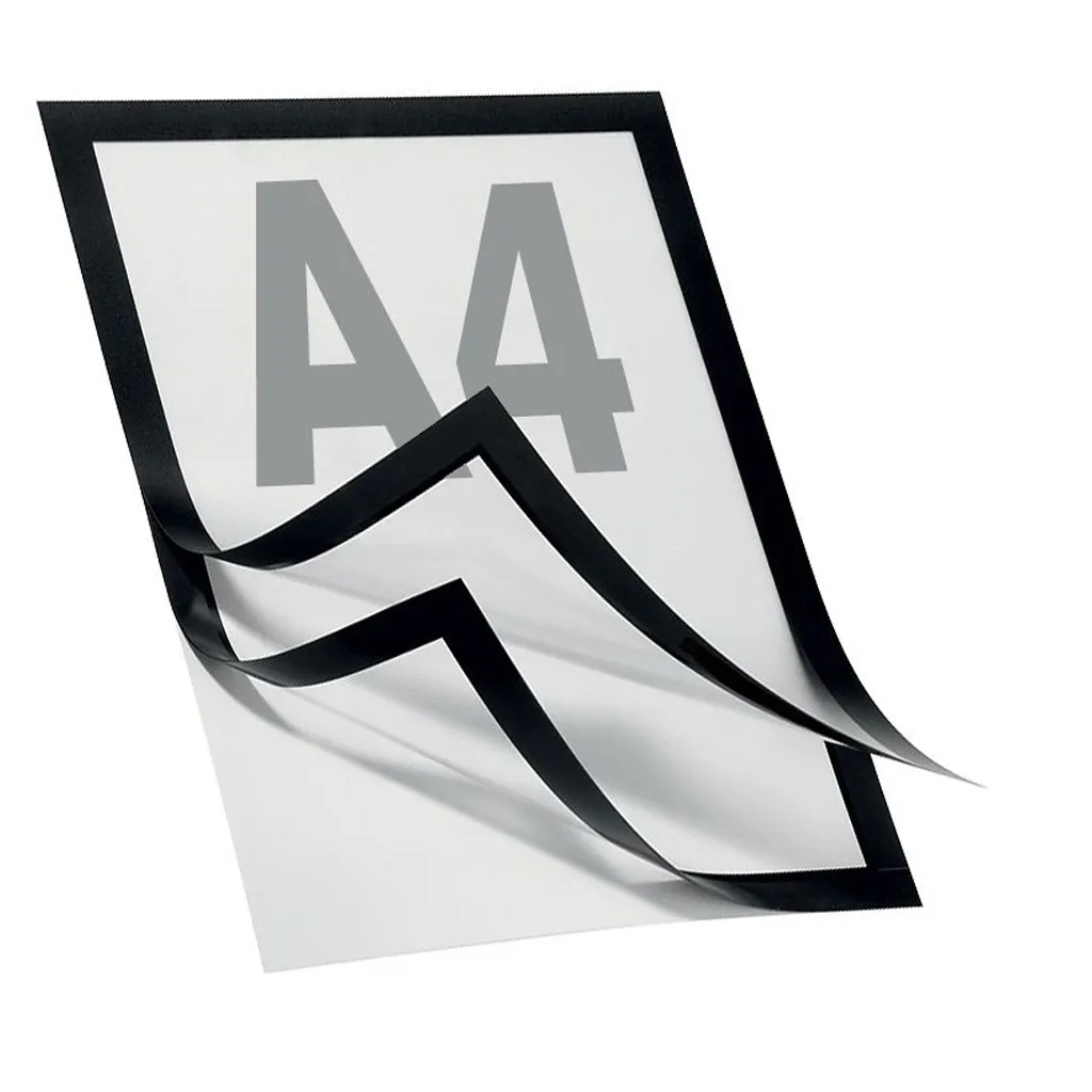 Samolepící Magnetický rámeček A4 - Černý A-Z Reklama CZ