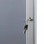 Uzamykatelná venkovní vitrína na plakát A1 profil 37 A-Z Reklama CZ