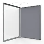 Uzamykatelná venkovní vitrína na plakát A1 profil 37 A-Z Reklama CZ