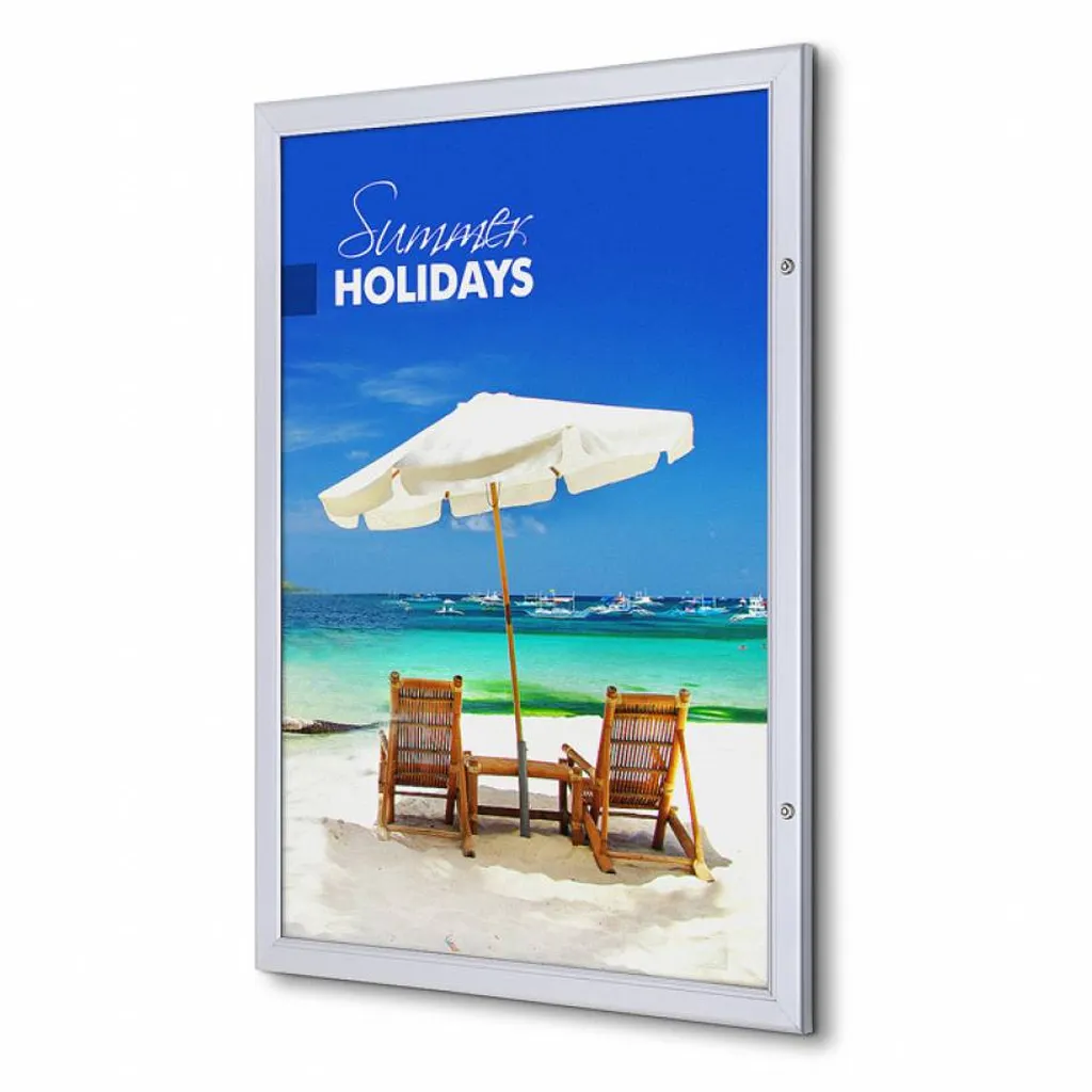 Uzamykatelná venkovní vitrína na plakát A1 profil 37 A-Z Reklama CZ