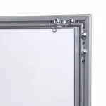Uzamykatelná venkovní vitrína na plakát A3 profil 37 A-Z Reklama CZ