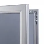 Uzamykatelná venkovní vitrína na plakát A3 profil 37 A-Z Reklama CZ