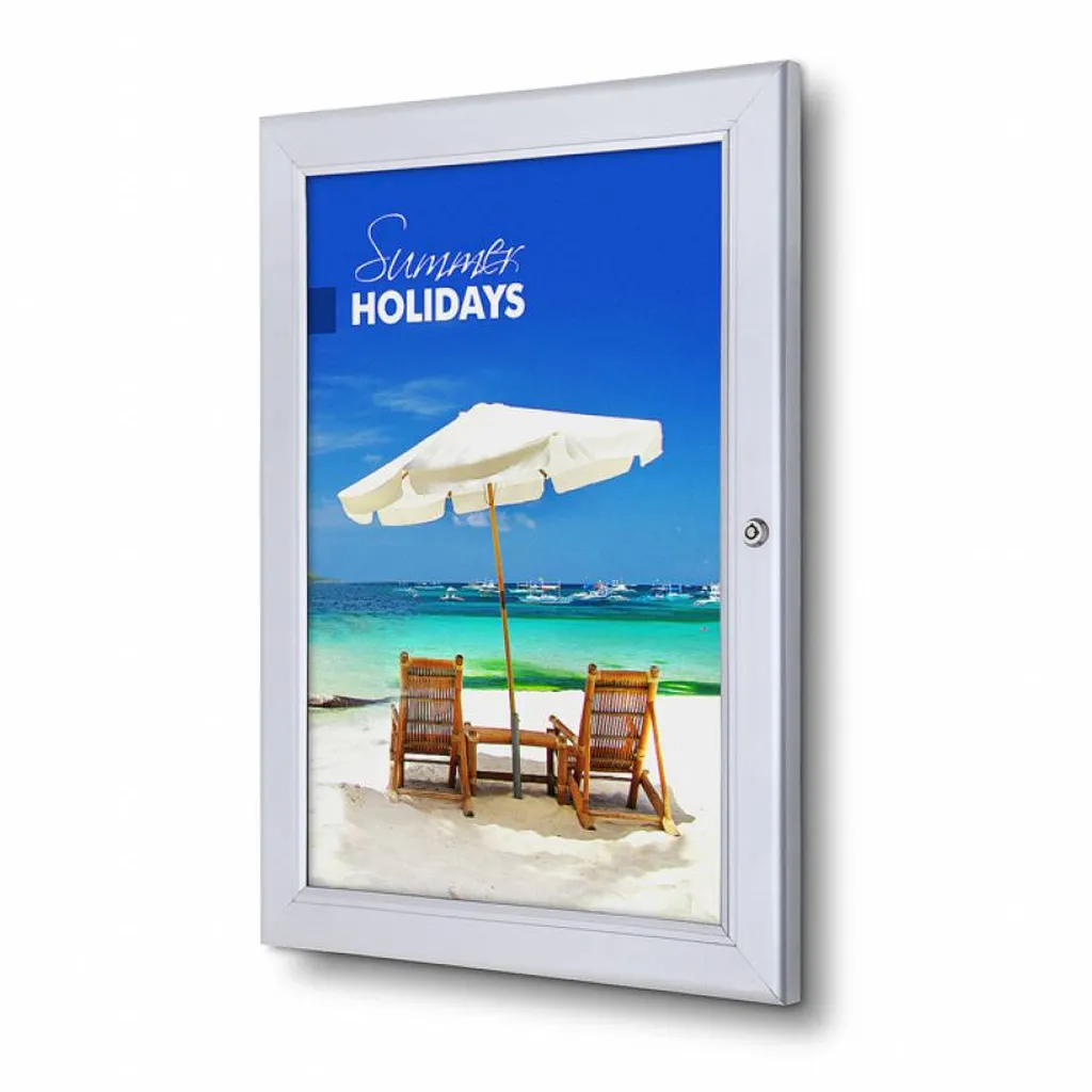 Uzamykatelná venkovní vitrína na plakát A3 profil 37 A-Z Reklama CZ