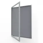 Uzamykatelná venkovní vitrína na plakát A4 profil 37 A-Z Reklama CZ