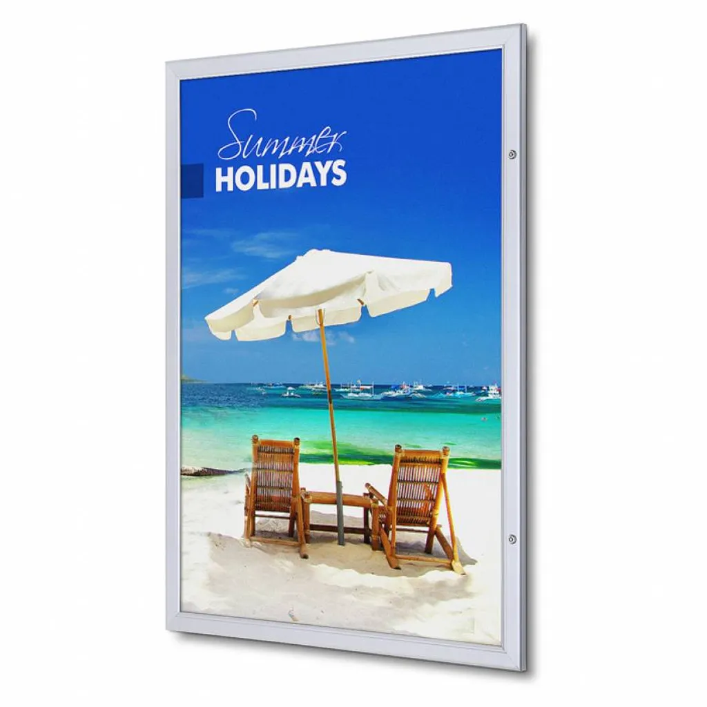 Uzamykatelná venkovní vitrína na plakát B1 profil 37 A-Z Reklama CZ